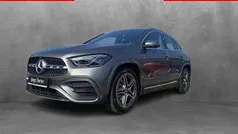 Grau Gebraucht 2025 Mercedes GLA180 AMG line SUV | 40.670 € (Fairer Preis)