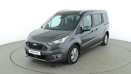Gebraucht Ford Grand Tourneo Connect Titanium 120 PS (88 kW) 2019 Grau Van / Kleinbus