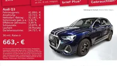 Navarrablau metallic Gebraucht 2024 Audi Q3 S-Line SUV | 42.890 € (Fairer Preis)
