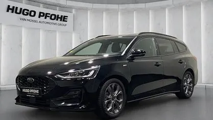 Gebraucht Ford Focus ST-Line X 155 PS (114 kW) 2024 Schwarz Kombi