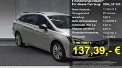 Silber Gebraucht 2021 Opel Astra Edition Kombi | 12.940 € (Fairer Preis)