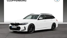 Weiß Gebraucht 2024 BMW 320 M Sport Kombi | 42.480 € (Fairer Preis)