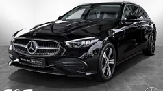 Metalliclack obsidianschwarz Gebraucht 2024 Mercedes C200 Avantgarde Kombi | 38.490 € (Fairer Preis)