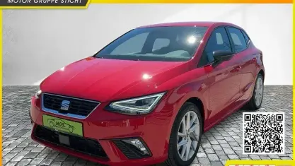Gebraucht Seat Ibiza FR 116 PS (85 kW) 2024 Pure rot Kleinwagen