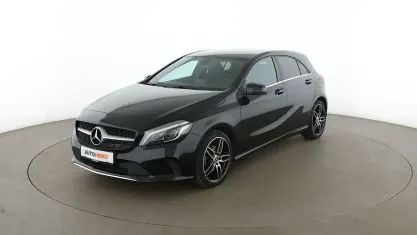 Gebraucht Mercedes A180 Urban 122 PS (89 kW) 2017 Schwarz Kleinwagen