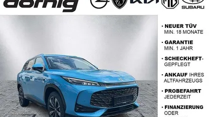 Arctic blue Neu 2025 MG HS Luxury SUV | 28.990 € (Fairer Preis)