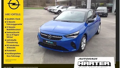 Usata Opel Corsa Elegance 101 CV (74 kW) 2023 Blu Utilitaria