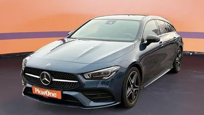 Gebraucht Mercedes CLA250 Shooting Brake Night 224 PS (164 kW) 2020 Kombi