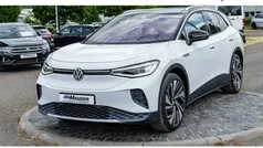 Weiss Gebraucht 2021 VW ID.4 SUV | 27.777 € (Fairer Preis)