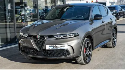 Gebraucht Alfa Romeo Tonale Veloce 280 PS (205 kW) 2024 Grau (grigio vesuvio ) SUV