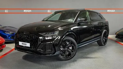 Gebraucht Audi RS Q8 Design 600 PS (441 kW) 2023 Mythosschwarz metallic SUV