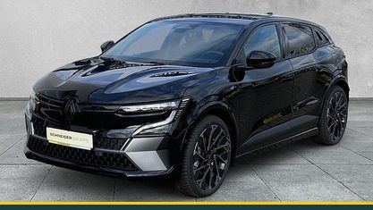 Nowe Renault Megane E-Tech Esprit Alpine 160 kW (218 KM) 2025 Czarny Sedan/Limuzyna