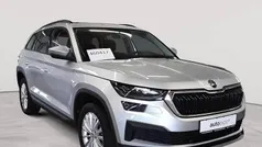 Brilliantsilber metallic Gebraucht 2024 Skoda Kodiaq Ambition SUV | 28.490 € (Superpreis)