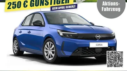 Neu Opel Corsa-e Edition 100 kW (136 PS) 2026 Voltaik blau Kleinwagen