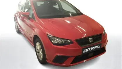 Gebraucht Seat Ibiza Style 116 PS (85 kW) 2024 Rot Kleinwagen
