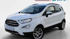 Weiß Gebraucht 2022 Ford Ecosport Titanium SUV | 16.990 € (Fairer Preis)