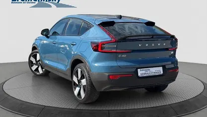 Gebraucht Volvo C40 Ultimate 300 kW (408 PS) 2022 Fjord blue (blau) SUV