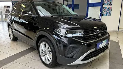 Deepblack Neu 2025 VW T-Cross IQ Drive SUV | 27.850 € (Fairer Preis)