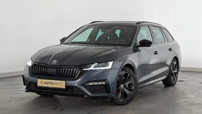 Gebraucht Skoda Octavia First Edition 245 PS (180 kW) 2021 Grau Kombi