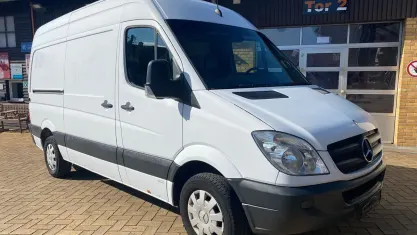 Gebraucht Mercedes Sprinter 129 PS (94 kW) 2006 Weiß Van