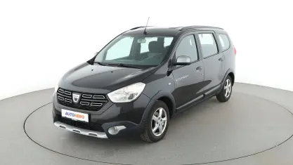 Gebraucht Dacia Lodgy Stepway 131 PS (96 kW) 2019 Schwarz Van / Kleinbus