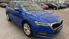 Blau Gebraucht 2021 Skoda Octavia First Edition Kombi | 17.490 € (Guter Preis)