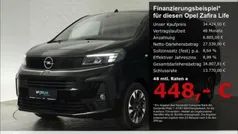 Schwarz Gebraucht 2024 Opel Zafira Life Edition Van | 34.424 € (Superpreis)