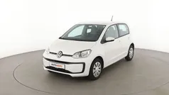 Weiß Gebraucht 2019 VW up! move up! Kleinwagen | 10.210 € (Fairer Preis)