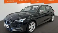 Schwarz Gebraucht 2024 Seat Leon FR Limousine | 26.278 € (Guter Preis)