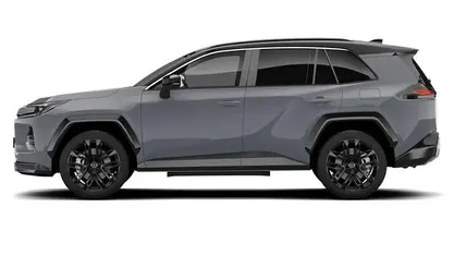 Schwarz Gebraucht 2025 Toyota RAV4 Hybrid SUV | 49.220 € (Fairer Preis)