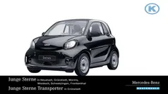 Bodypanels in black Gebraucht 2021 Smart ForTwo Electric Drive Coupé | 10.490 € (Fairer Preis)