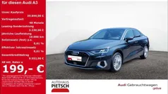 Grau Gebraucht 2024 Audi A3 Advanced Limousine | 29.890 € (Fairer Preis)
