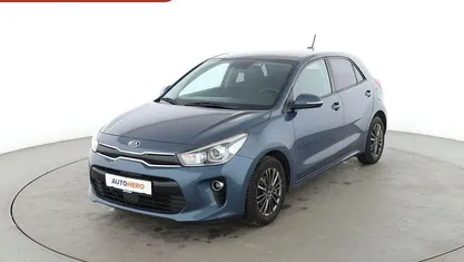 Blau Gebraucht 2017 Kia Rio DREAM-TEAM Edition Limousine | 11.000 € (Fairer Preis)