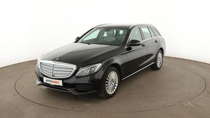 Brugt Mercedes C250 Exclusive 211 HK (155 kW) 2015 Sort Stationcar
