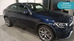 Blau Gebraucht 2022 Mercedes GLC300 AMG line Coupé | 47.440 € (Fairer Preis)
