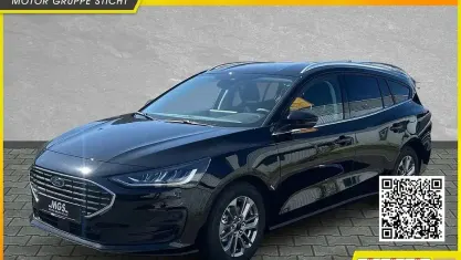 Nuova Ford Focus Titanium 125 CV (91 kW) 2026 Nero Berlina