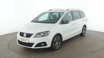 Weiß Gebraucht 2020 Seat Alhambra FR-Line Van / Kleinbus | 24.460 € (Guter Preis)