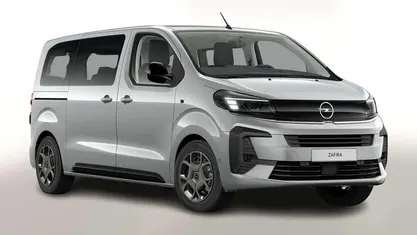 Kontrast grau metallic Neu 2025 Opel Zafira Edition Van / Kleinbus | 38.130 € (Guter Preis)