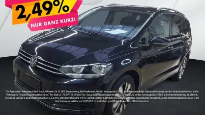 Gebraucht VW Touran Goal 150 PS (110 kW) 2025 Grenadillschwarz metallic Van / Kleinbus