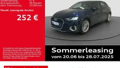Blau Gebraucht 2024 Audi A3 Sportback Advanced Limousine | 27.990 € (Superpreis)