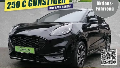 Gebraucht Ford Puma ST-Line 155 PS (114 kW) 2024 Agate black metallic SUV