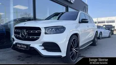 Manufaktur diamantweiß bright Gebraucht 2020 Mercedes GLS400 AMG SUV | 75.980 €
