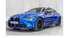 Blau Gebraucht 2021 BMW M4 Competition Edition Coupé | 66.900 € (Superpreis)