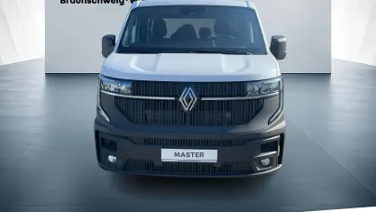 Neu Renault Master 2025 Mineralweiß (weiß) Van / Kleinbus