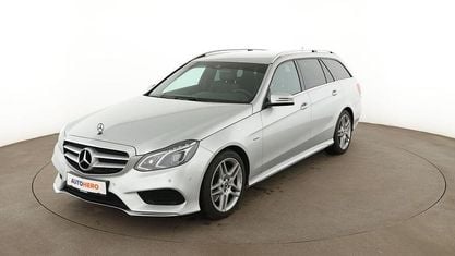 Brugt Mercedes E350 Avantgarde 258 HK (189 kW) 2016 Grå Stationcar