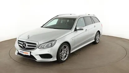 Gebraucht Mercedes E350 Avantgarde 258 PS (189 kW) 2016 Grau Kombi