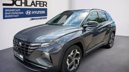 Gebraucht Hyundai Tucson Prime 150 PS (110 kW) 2021 Dark knight / phantom black / SUV