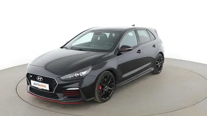 Gebraucht Hyundai i30 N Performance 275 PS (202 kW) 2018 Schwarz Limousine