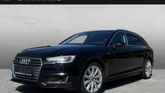 Schwarz (brillantschwarz) Gebraucht 2017 Audi A4 Sport Kombi | 20.210 € (Fairer Preis)