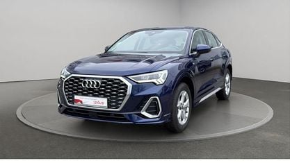 Gebraucht Audi Q3 Sportback S-Line 150 PS (110 kW) 2022 Navarrablau metallic SUV